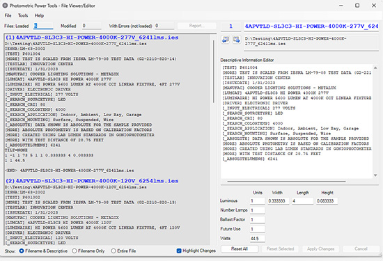 Product: Photometric Power Tools Annual Multi User
